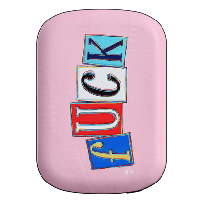 Lil Fcks Pink ChargePod MagSafe Power Bank ChargerPod Power Bank + Shell by Margarbs Art - The Dairy