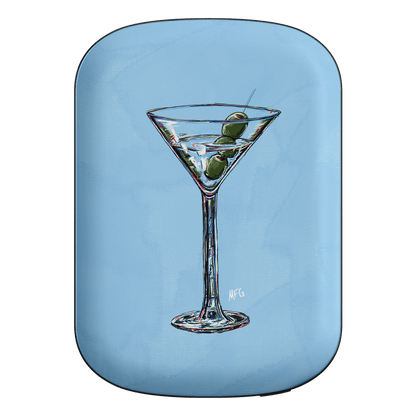 Lil Martini ChargePod MagSafe Power Bank ChargerPod Power Bank + Shell by Margarbs Art - The Dairy