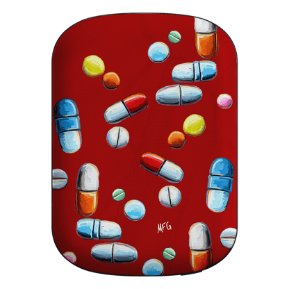 Lil Pills ChargePod MagSafe Power Bank ChargerPod Power Bank + Shell by Margarbs Art - The Dairy
