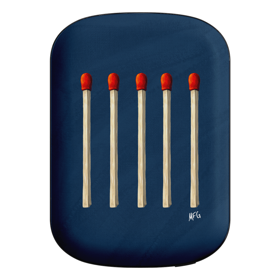 Matchstick ChargePod MagSafe Power Bank ChargerPod Power Bank + Shell by Margarbs Art - The Dairy