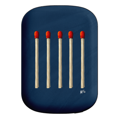 Matchstick ChargePod MagSafe Power Bank ChargerPod Power Bank + Shell by Margarbs Art - The Dairy