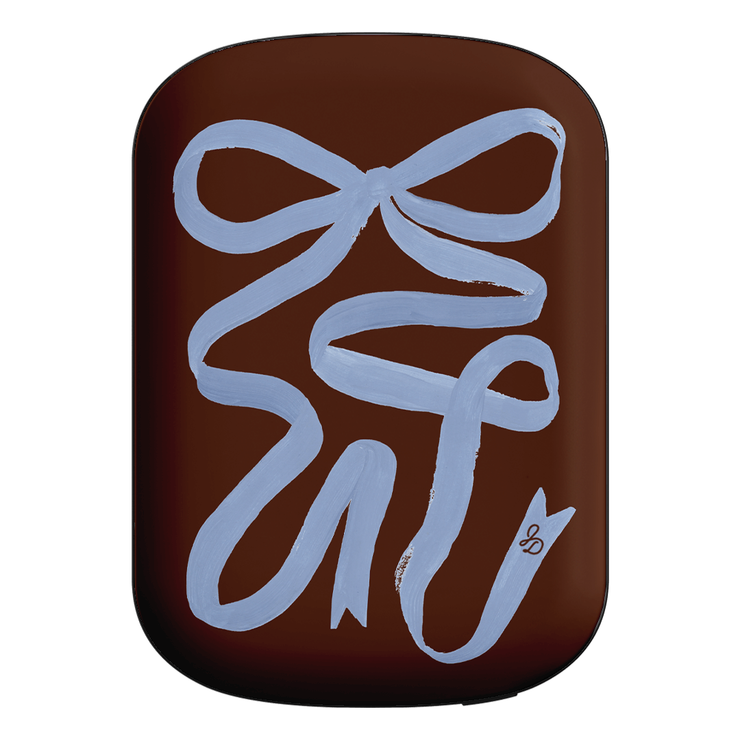 Mocha Ribbon ChargePod MagSafe Power Bank ChargerPod Power Bank + Shell by Jasmine Dowling - The Dairy