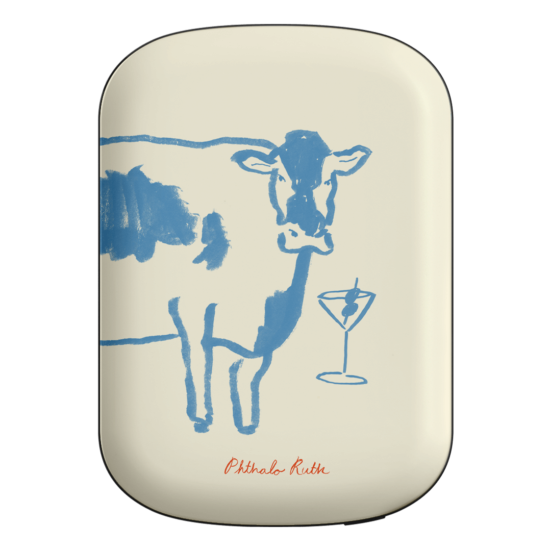 Mootini Blue ChargePod MagSafe Power Bank ChargerPod Power Bank + Shell by Phthalo Ruth - The Dairy