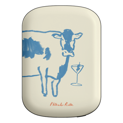 Mootini Blue ChargePod MagSafe Power Bank ChargerPod Power Bank + Shell by Phthalo Ruth - The Dairy