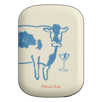 Mootini Blue ChargePod MagSafe Power Bank ChargerPod Power Bank + Shell by Phthalo Ruth - The Dairy