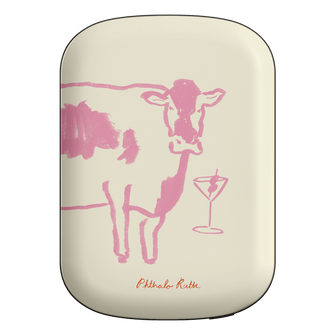 Mootini Pink ChargePod MagSafe Power Bank ChargerPod Power Bank + Shell by Phthalo Ruth - The Dairy