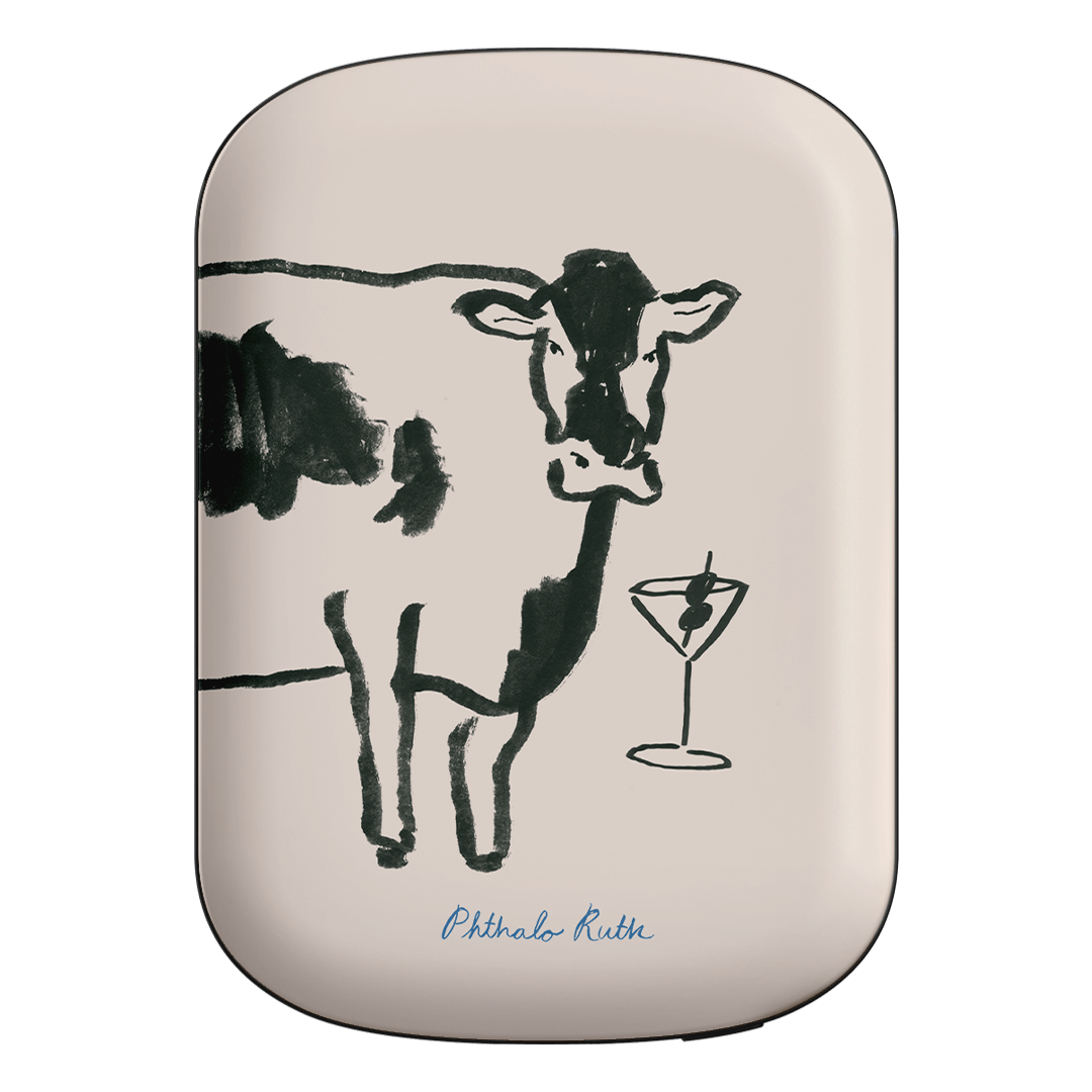 Mootini ChargePod MagSafe Power Bank ChargerPod Power Bank + Shell by Phthalo Ruth - The Dairy