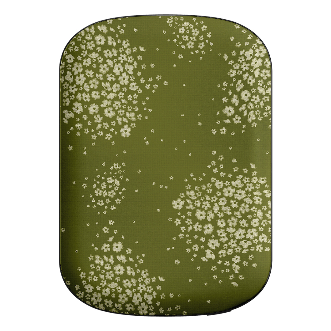 Olive Bloom ChargePod MagSafe Power Bank ChargerPod Power Bank + Shell by Veronica Tucker - The Dairy