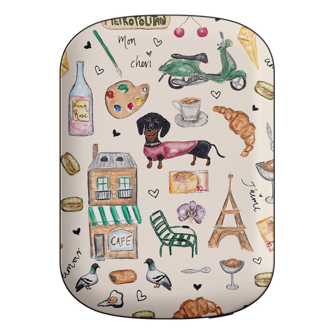 Parisian Daydream ChargePod MagSafe Power Bank ChargerPod Power Bank + Shell by BG. Studio - The Dairy