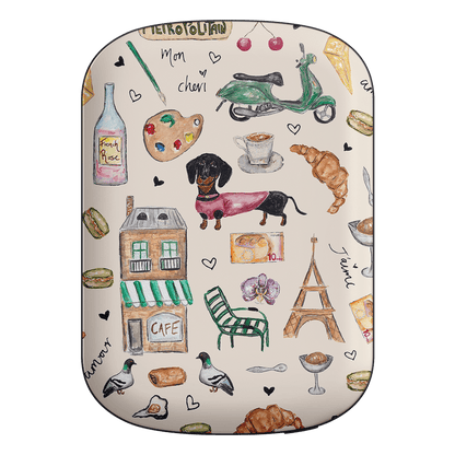 Parisian Daydream ChargePod MagSafe Power Bank ChargerPod Power Bank + Shell by BG. Studio - The Dairy