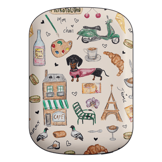 Parisian Daydream ChargePod MagSafe Power Bank ChargerPod Power Bank + Shell by BG. Studio - The Dairy