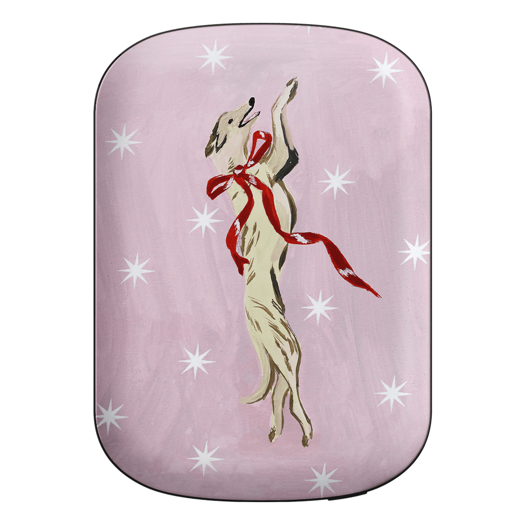 Pink Bow Hound ChargePod MagSafe Power Bank ChargerPod Power Bank + Shell by Lisa Hu - The Dairy