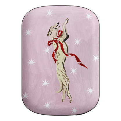 Pink Bow Hound ChargePod MagSafe Power Bank ChargerPod Power Bank + Shell by Lisa Hu - The Dairy