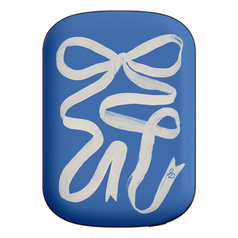 Something Blue Ribbon ChargePod MagSafe Power Bank ChargerPod Power Bank + Shell by Jasmine Dowling - The Dairy