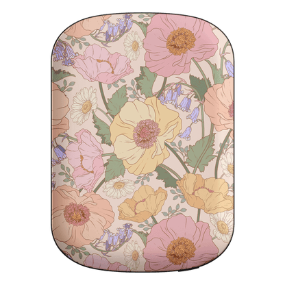 Spring Poppy ChargePod MagSafe Power Bank ChargerPod Power Bank + Shell by Kasiags Art - The Dairy