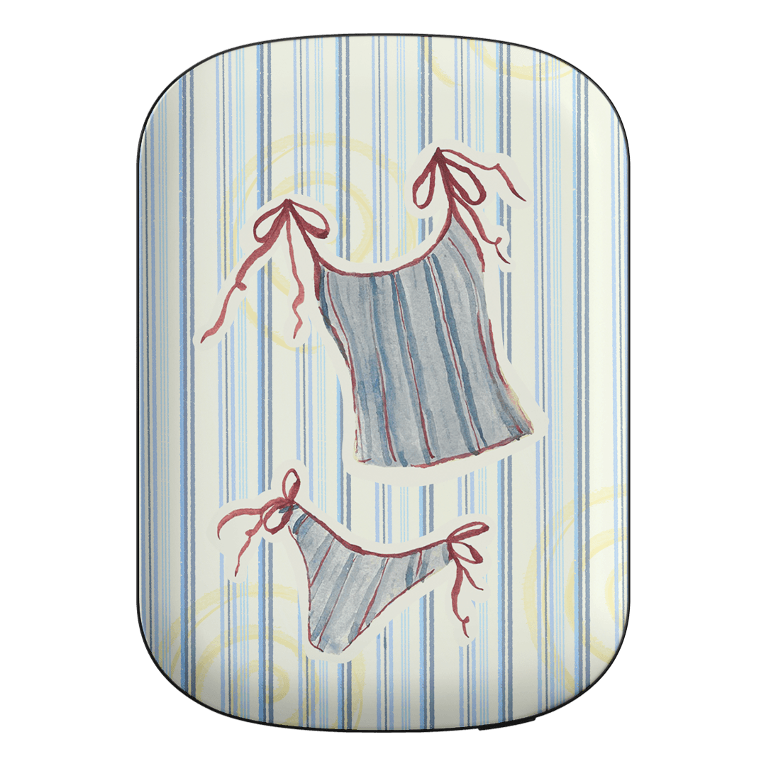 Stripe Tankini ChargePod MagSafe Power Bank ChargerPod Power Bank + Shell by Kayla Carr - The Dairy
