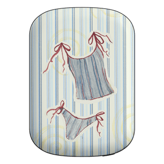 Stripe Tankini ChargePod MagSafe Power Bank ChargerPod Power Bank + Shell by Kayla Carr - The Dairy