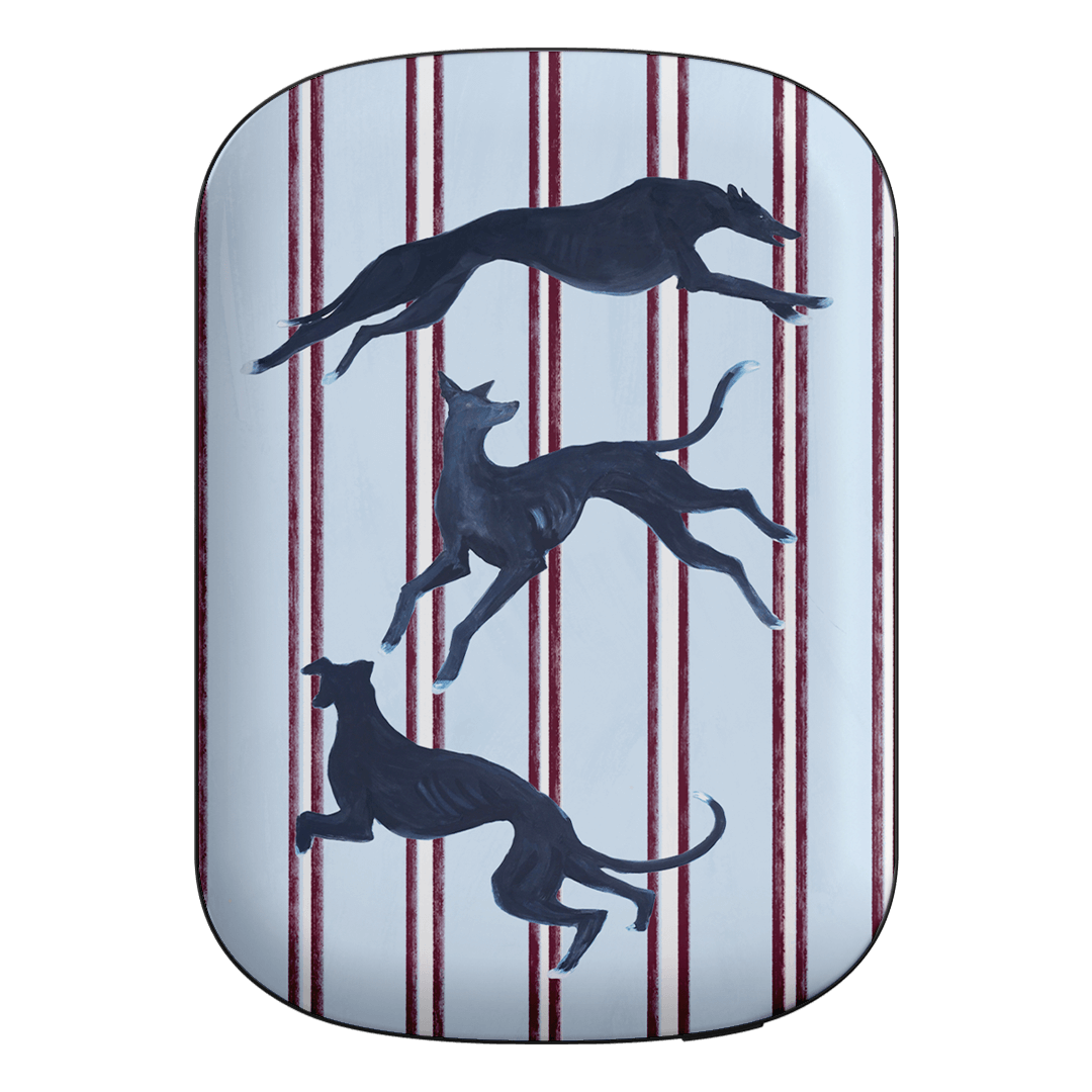 Stripey Hounds ChargePod MagSafe Power Bank ChargerPod Power Bank + Shell by Lisa Hu - The Dairy