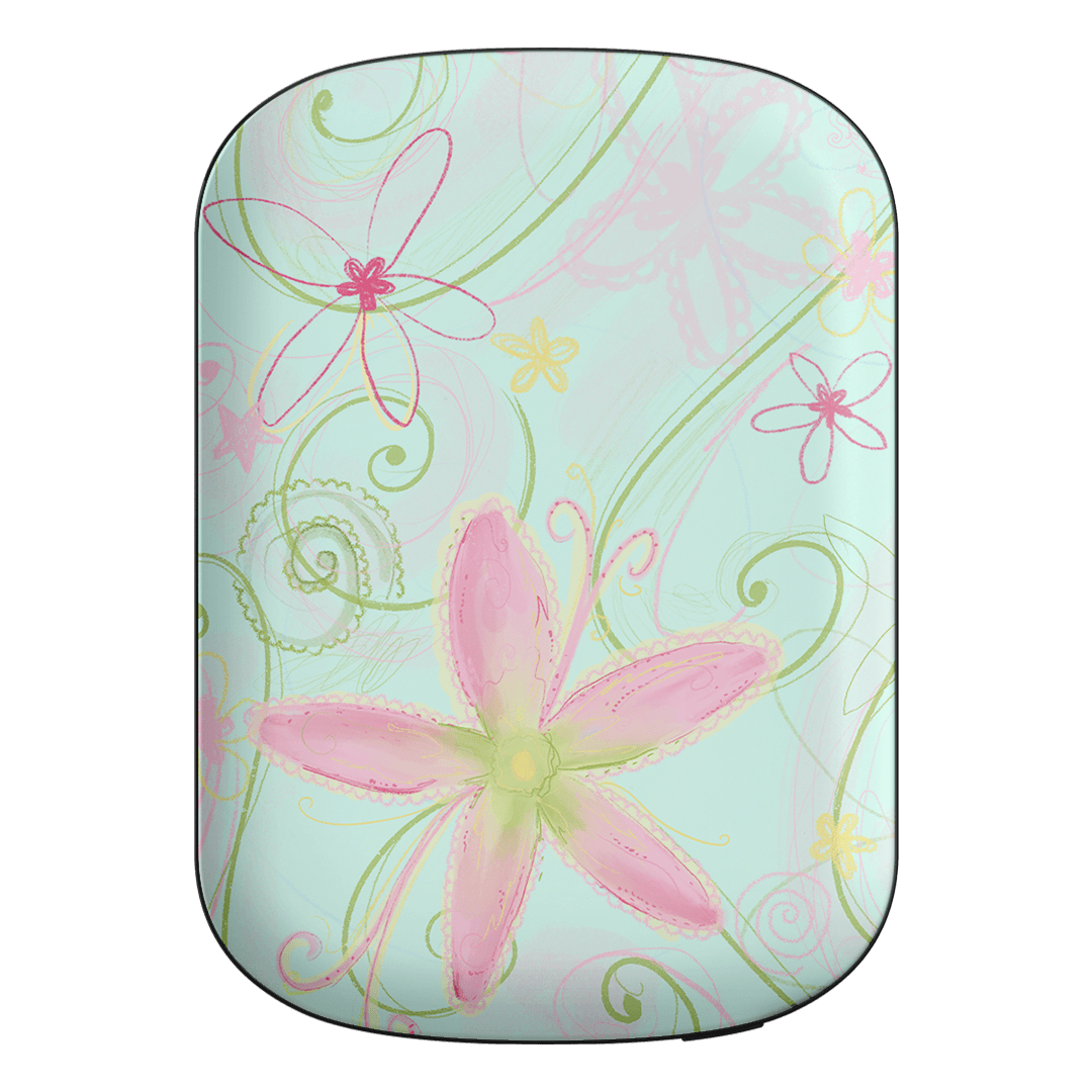 Swirl Blue Chargepod MagSafe Power Bank ChargerPod Power Bank + Shell by Kayla Carr - The Dairy