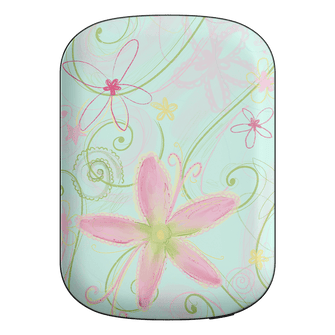 Swirl Blue Chargepod MagSafe Power Bank ChargerPod Power Bank + Shell by Kayla Carr - The Dairy