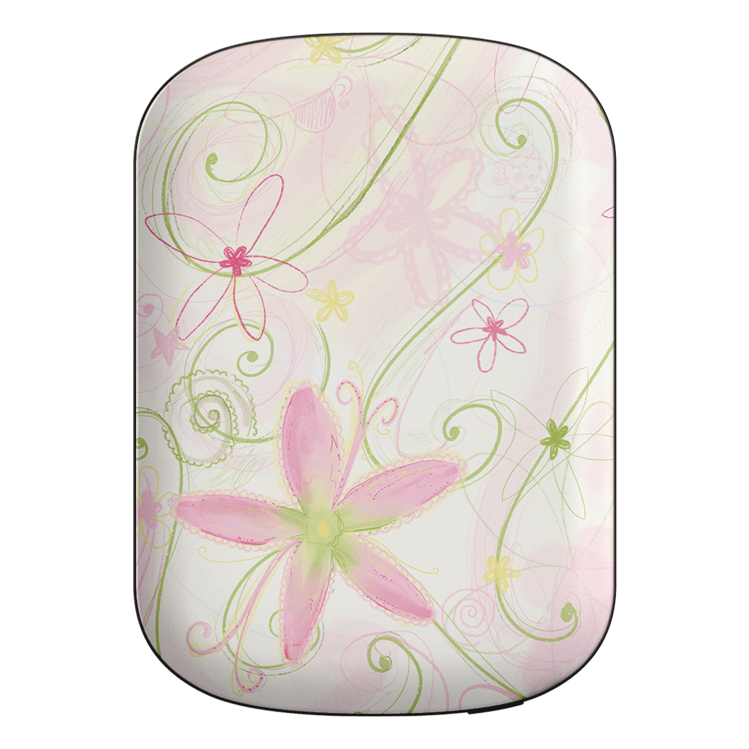 Swirl Pink ChargePod MagSafe Power Bank ChargerPod Power Bank + Shell by Kayla Carr - The Dairy