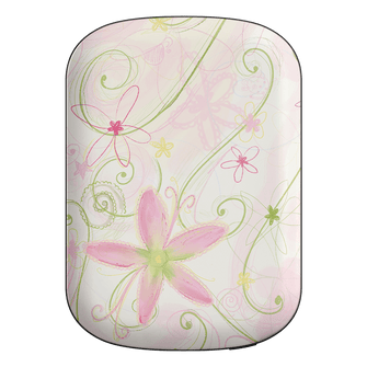 Swirl Pink ChargePod MagSafe Power Bank ChargerPod Power Bank + Shell by Kayla Carr - The Dairy