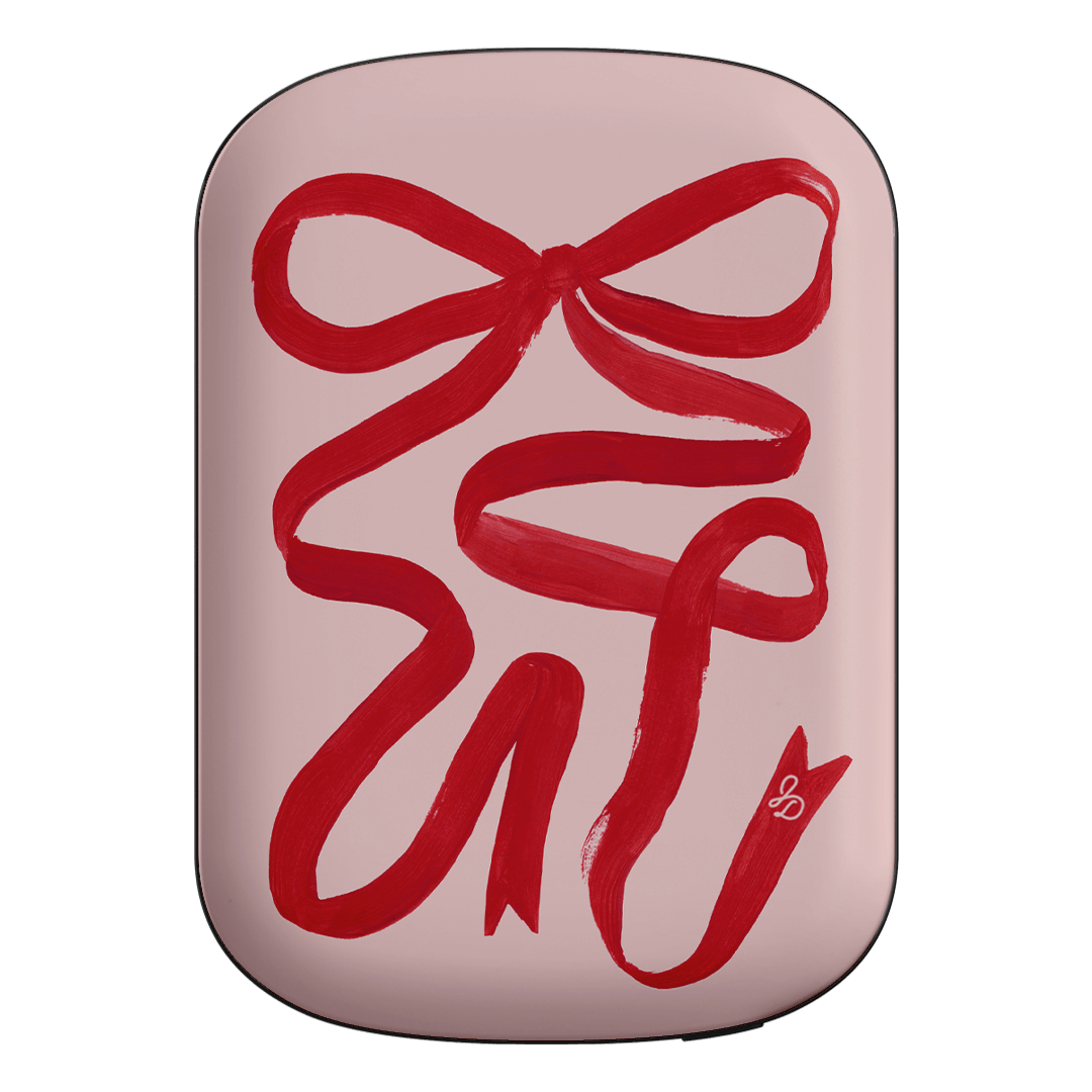 Valentine Ribbon ChargePod MagSafe Power Bank ChargerPod Power Bank + Shell by Jasmine Dowling - The Dairy