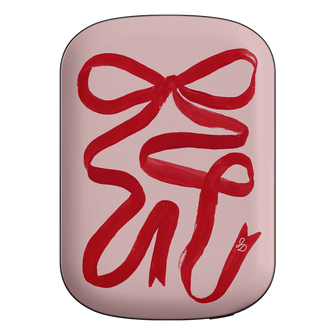 Valentine Ribbon ChargePod MagSafe Power Bank ChargerPod Power Bank + Shell by Jasmine Dowling - The Dairy