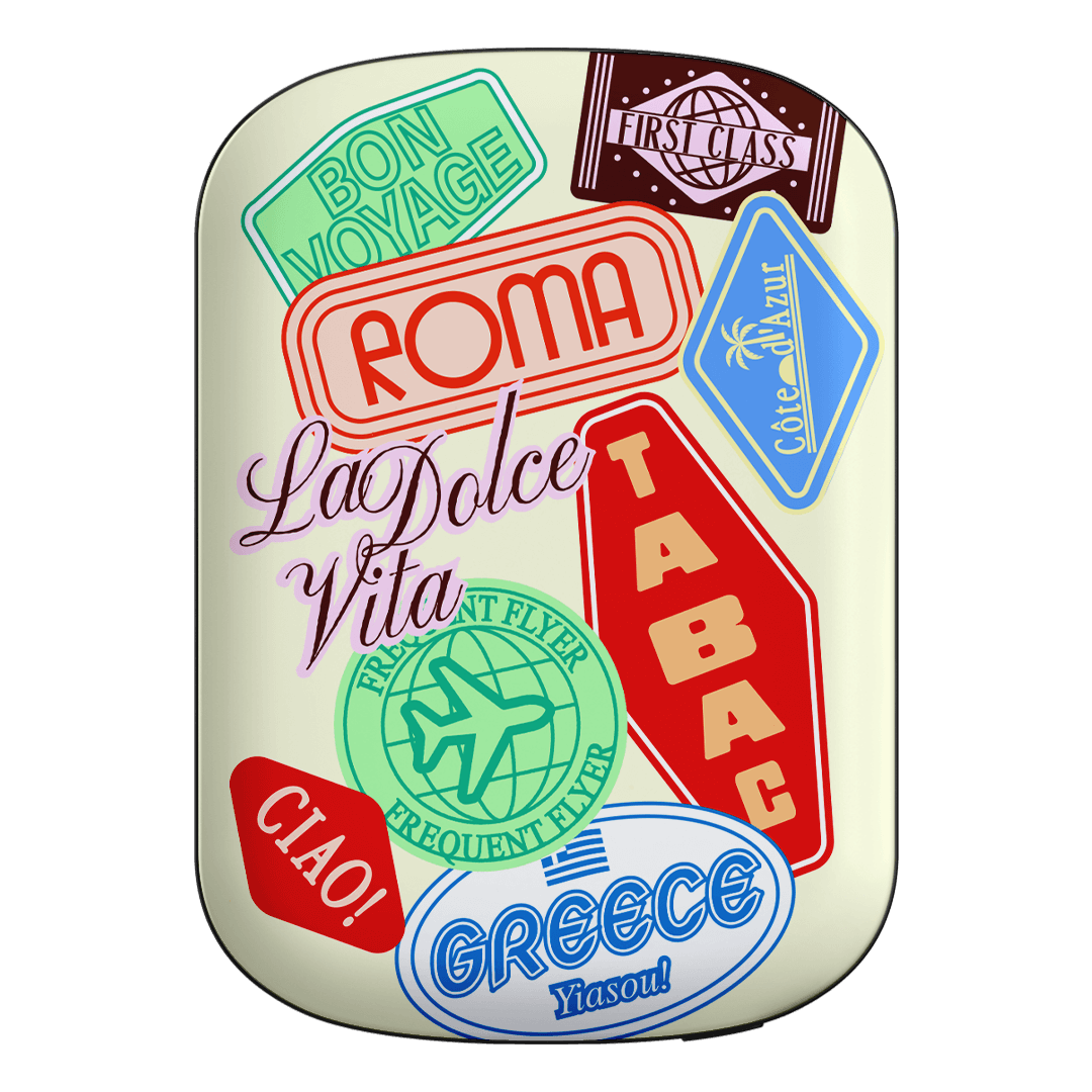 Well Travelled ChargePod MagSafe Power Bank ChargerPod Power Bank + Shell by The Dairy - The Dairy