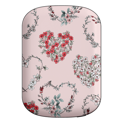 Wild Heart Wreath Chargepod MagSafe Power Bank ChargerPod Power Bank + Shell by Typoflora - The Dairy