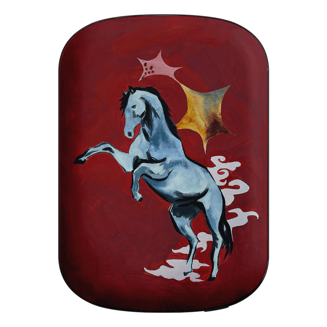 Year Of The Horse ChargePod MagSafe Power Bank ChargerPod Power Bank + Shell by Lisa Hu - The Dairy