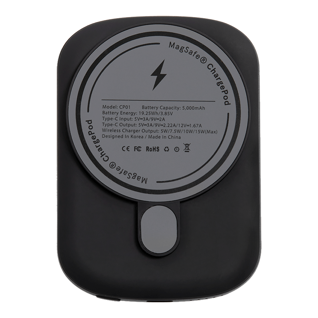 Punch Stripes ChargePod MagSafe Power Bank ChargerPod by The Dairy - The Dairy