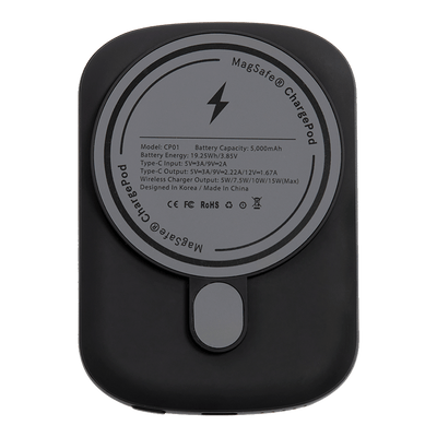 Sun & Moon Plum ChargePod MagSafe Power Bank ChargerPod by BG. Studio - The Dairy