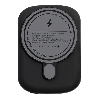 Swatch Plum & Ash ChargePod MagSafe Power Bank ChargerPod by Nardurna - The Dairy