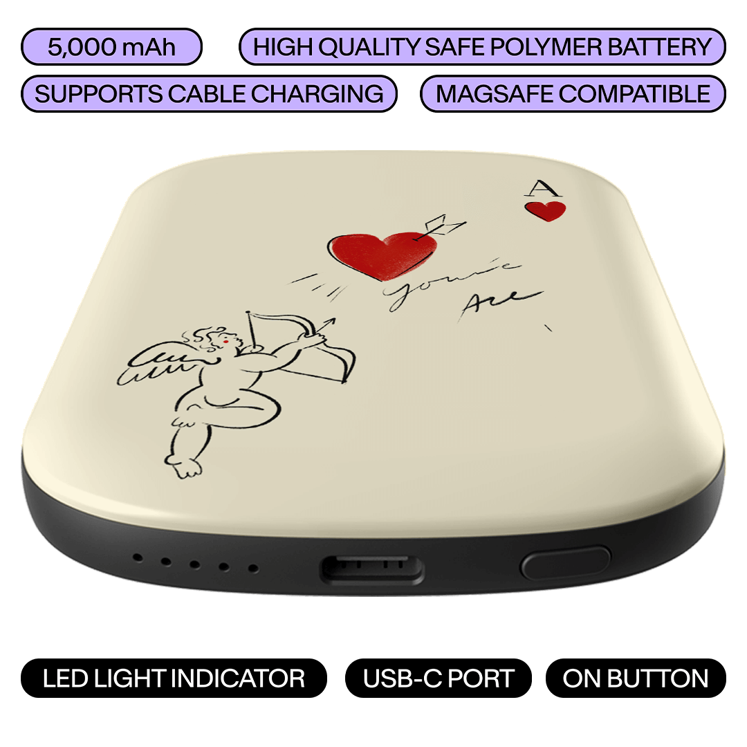 Ace ChargePod MagSafe Power Bank ChargerPod by The Dairy - The Dairy