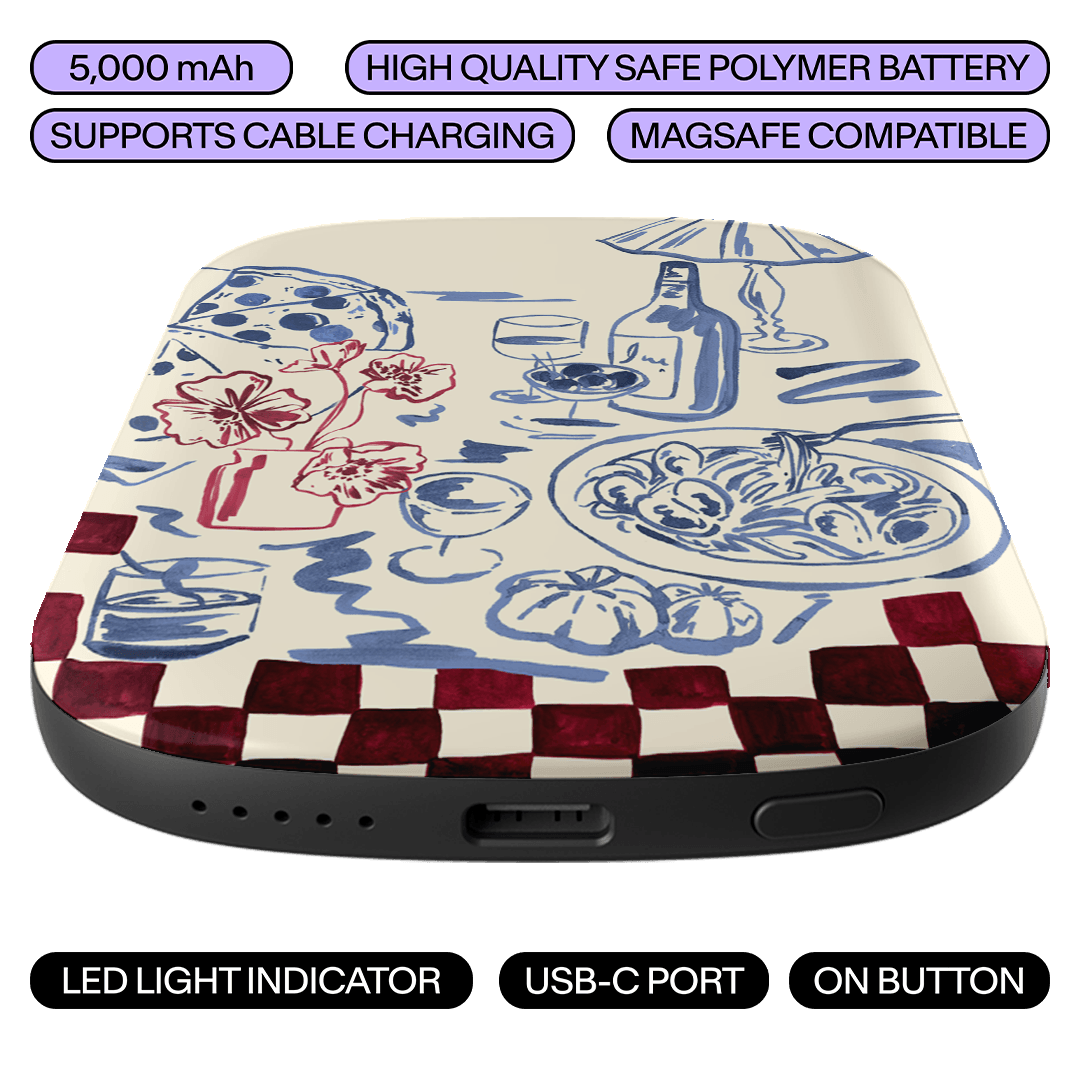 Al Dente ChargePod MagSafe Power Bank ChargerPod by Charlie Taylor - The Dairy