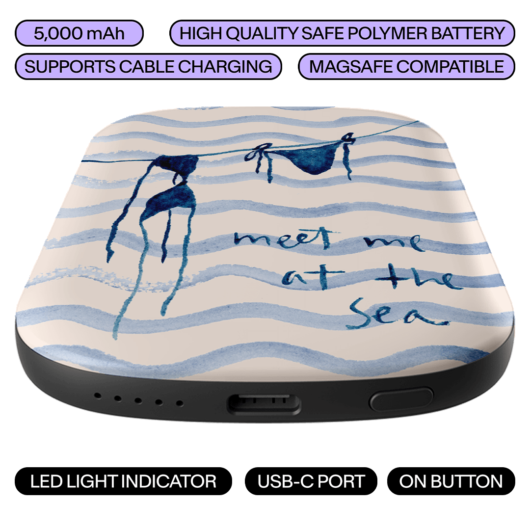 Bikini ChargePod MagSafe Power Bank ChargerPod by Cass Deller - The Dairy