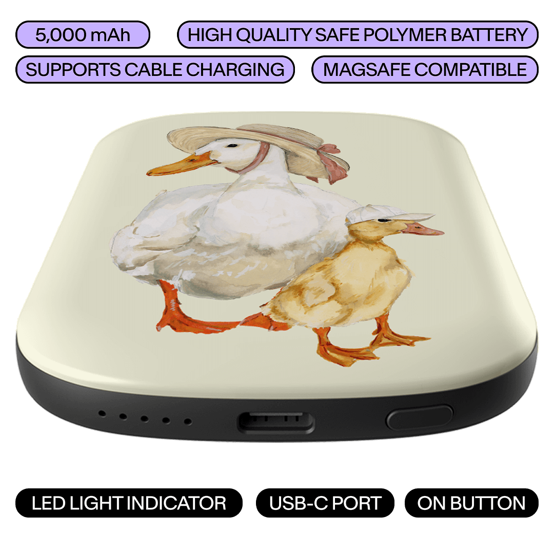By Your Side ChargePod MagSafe Power Bank ChargerPod by Ellie Mae - The Dairy