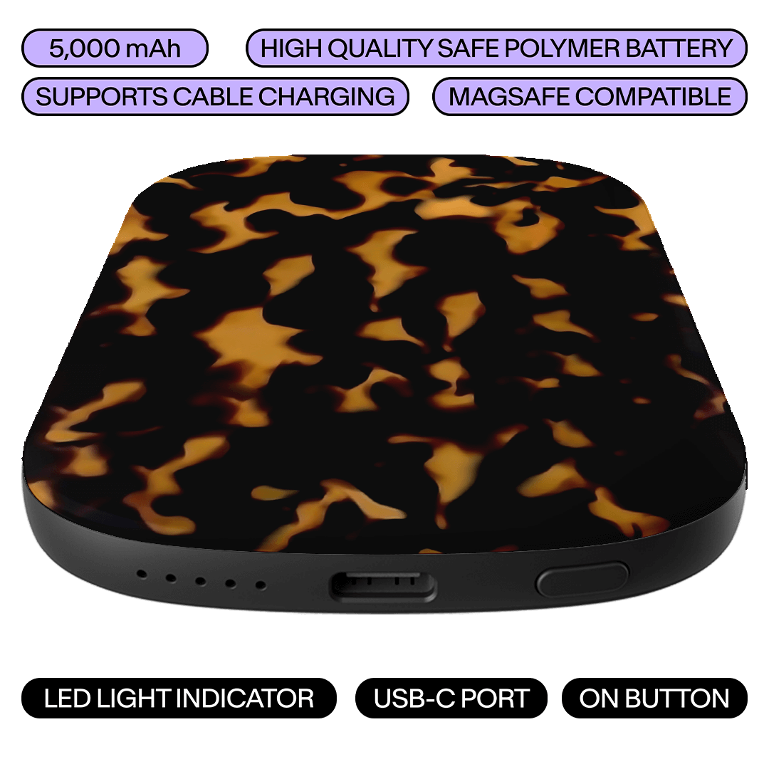 Classic Tort ChargePod MagSafe Power Bank ChargerPod by The Dairy - The Dairy