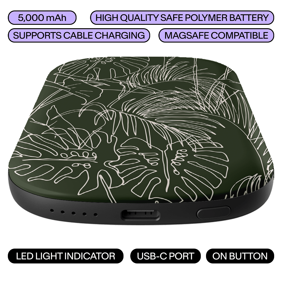 Midnight Canopy ChargePod MagSafe Power Bank ChargerPod by Cass Deller - The Dairy