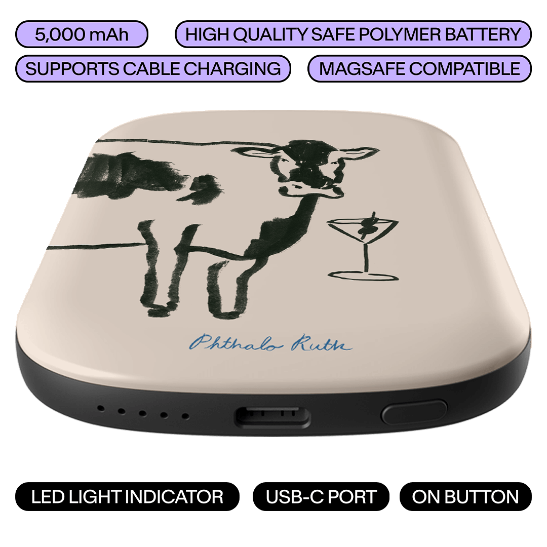 Mootini ChargePod MagSafe Power Bank ChargerPod by Phthalo Ruth - The Dairy