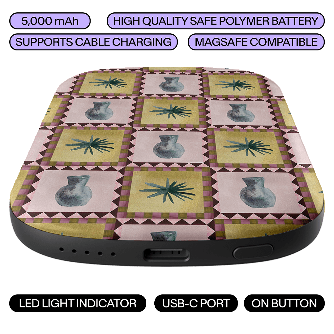 Morocco ChargePod MagSafe Power Bank ChargerPod by Ree Hodges - The Dairy