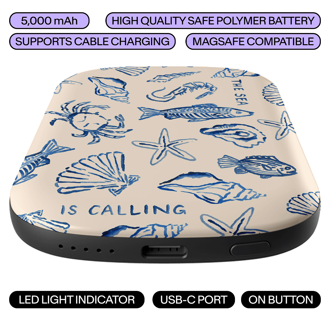Sea Call ChargePod MagSafe Power Bank