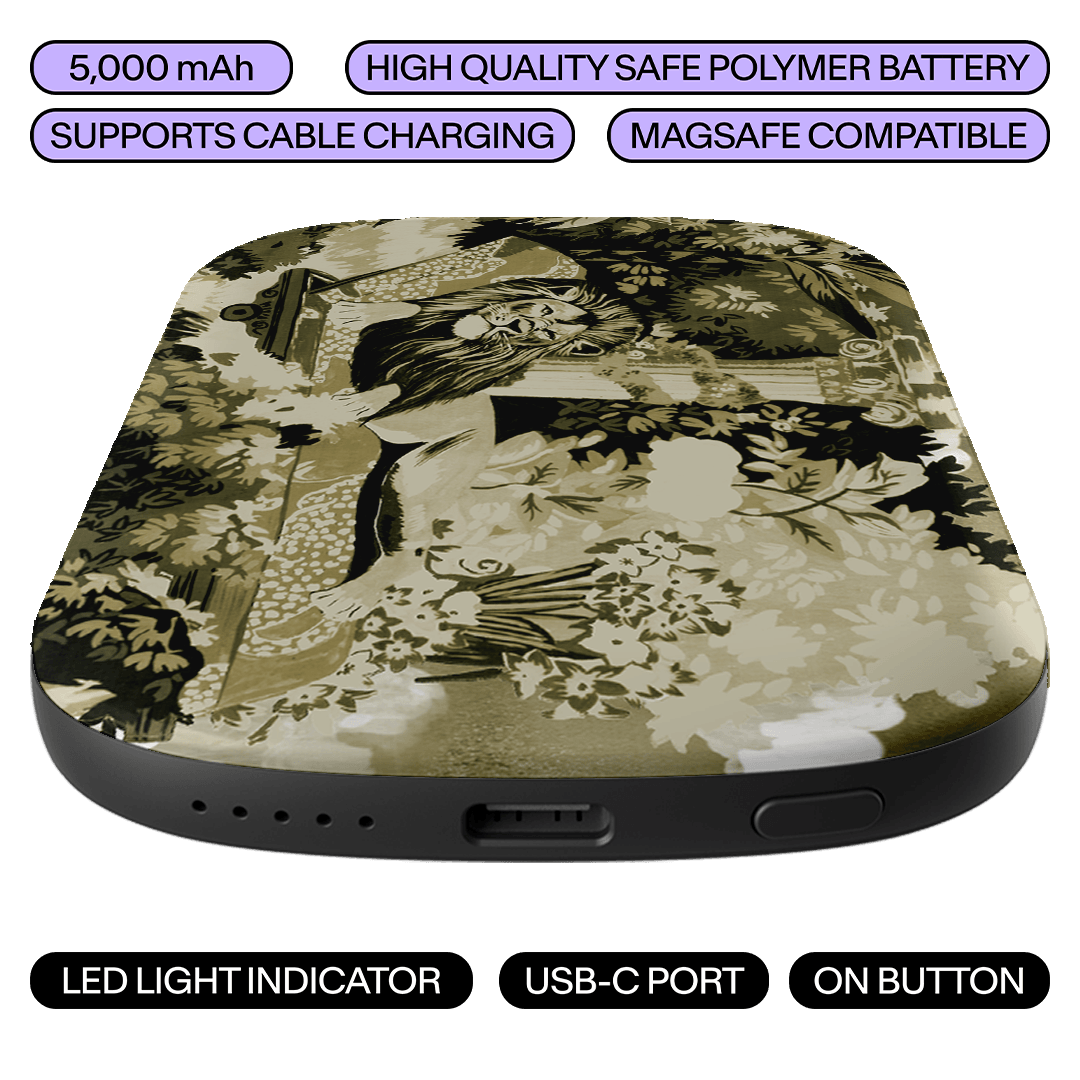 Tippi Camo ChargePod MagSafe Power Bank ChargerPod by Desmond & Dempsey - The Dairy