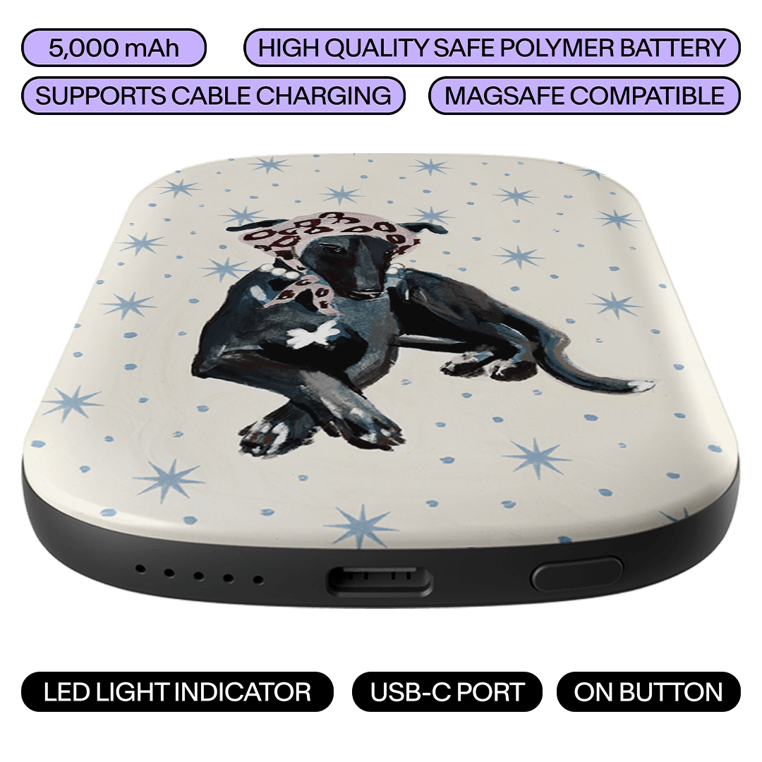 Vogue Hound ChargePod MagSafe Power Bank ChargerPod by Lisa Hu - The Dairy