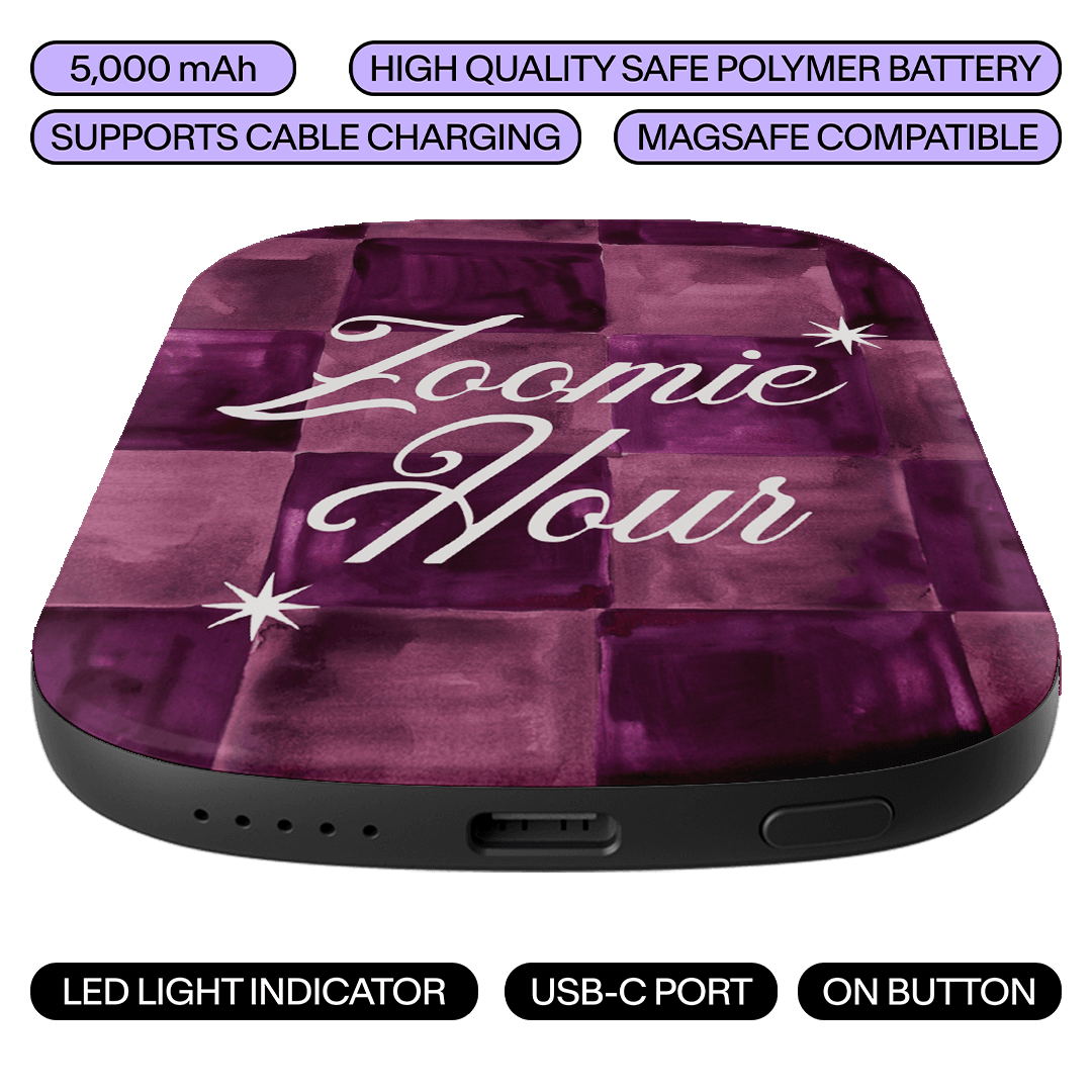 Zoomie Hour ChargePod MagSafe Power Bank ChargerPod by Lisa Hu - The Dairy