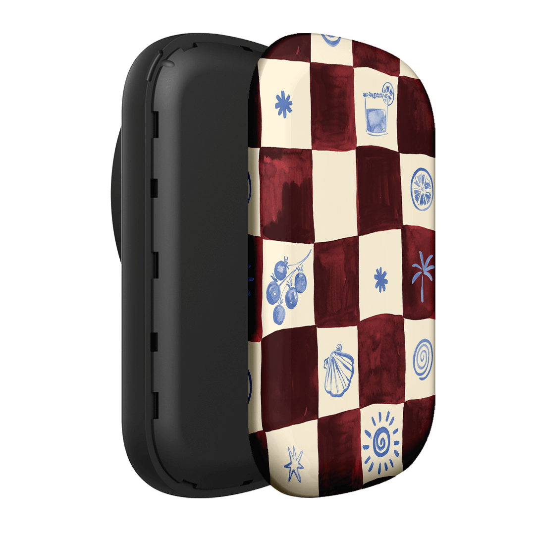 Afternoon Mezze Maroon ChargePod MagSafe Power Bank ChargerPod by Charlie Taylor - The Dairy