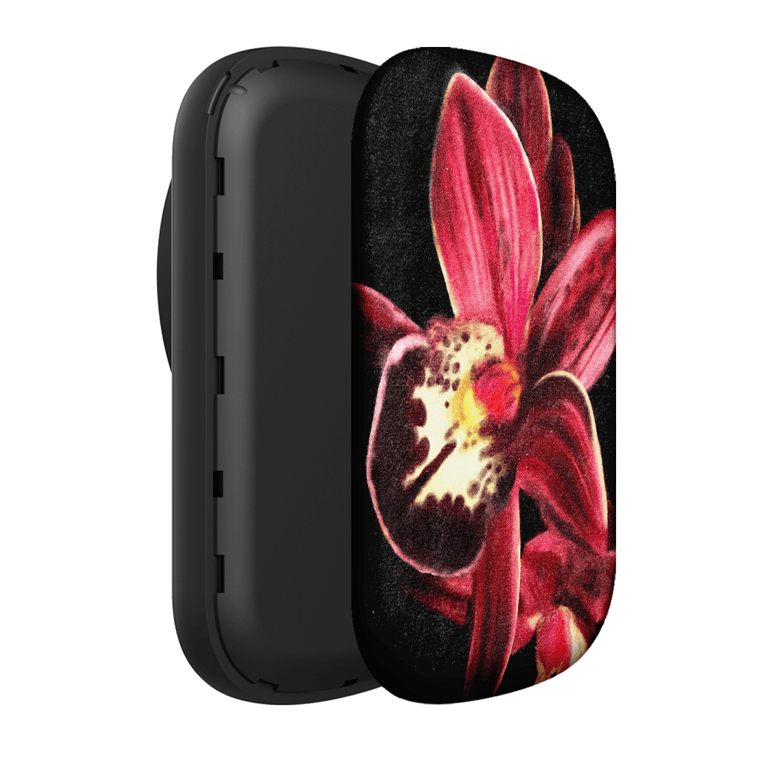 Deep Orchid ChargePod MagSafe Power Bank ChargerPod by Sally Hungerford - The Dairy