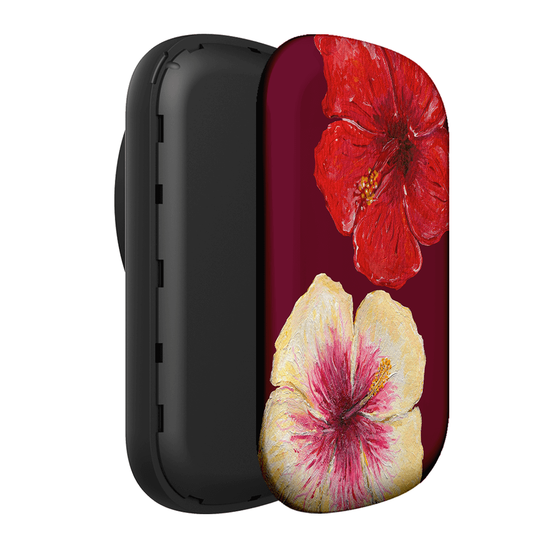 Hibiscus Flower ChargePod MagSafe Power Bank ChargerPod by The Dairy - The Dairy
