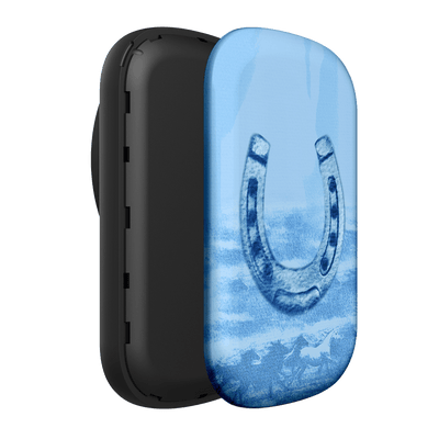Horse Shoe ChargePod MagSafe Power Bank ChargerPod Power Bank + Shell by Sally Hungerford - The Dairy